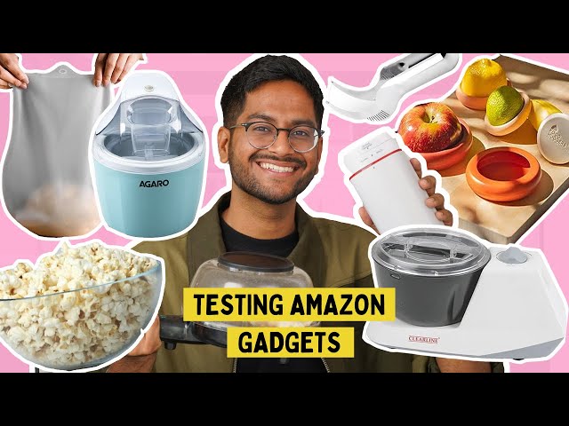 Testing WEIRD Kitchen Gadgets 🤣 What is Worth Buying? EPIC FAIL? Tested  By Shivesh 