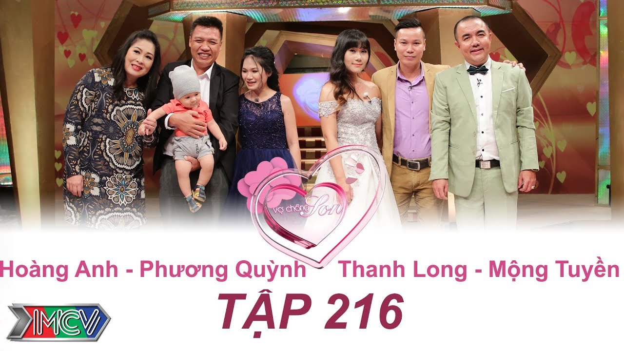 VỢ CHỒNG SON | VCS #216 FULL | Chuyện tình thầy phó... - youtube