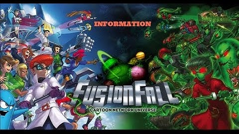 FUSIONFALL RETRO INFORMATION