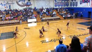 Sr. Redfield Dance Team - We Run the Night