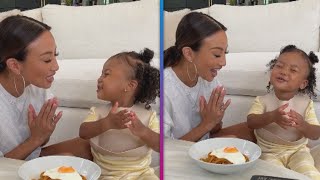 Watch Jeannie Mai's 1-Year-Old Daughter's ADORABLE Affirmation