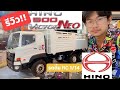 รีวิว รถดั้ม RC Hino Victor 500 บังคับไฮดรอลิค 1/14 ราคา 5-6 หมื่นบาทตามออฟชั่น โทร 061-8044186