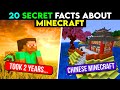 20 SECRET FACTS About Minecraft You Probably Don’t Know!