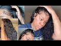 THE BEST LACE MELT!!😍😍 IN DETAIL🔥FT.  ISHOWBEAUTY LOOSE DEEP/WET LOOK