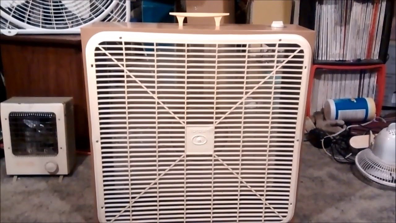 Unboxing a Canadian box fan. - YouTube