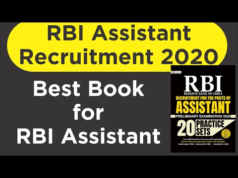 RBI Assistant Recruitment 2020 || RBI Assistant Strategy with Best Practice Set (Prelims)