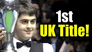 When Ronnie O'Sullivan Won his First UK Championship Title!