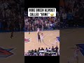 Mike Breen with the “bang” pump fake 😂