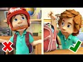 Tom&#39;s BackPack Bother! 🎒 | The Fixies | Animation for Kids