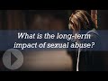 What is the long-term impact of sexual abuse? - Richard Winter