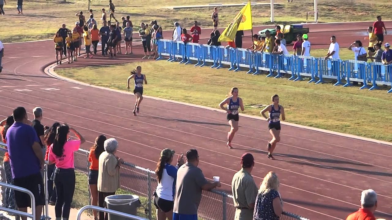 Vanessa Aguirre WINS 1st Place in SA NISD District Cross-Country Race ...