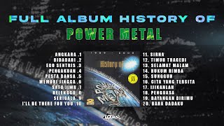 PLAYLIST - FULL ALBUM HISTORY OF POWER METAL