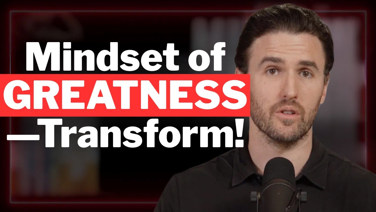 The Mindset Of GREATNESS feat. Lewis Howes | Rob Dial Podcast – The Mindset Mentor