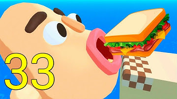 Sandwich Runner - Gameplay Walkthrough - All Levels (IOS, Android) Part-33