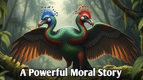 The Strange Bird with Two Heads 🐦 | A Life-changing Moral Story | Family Unity Lesson