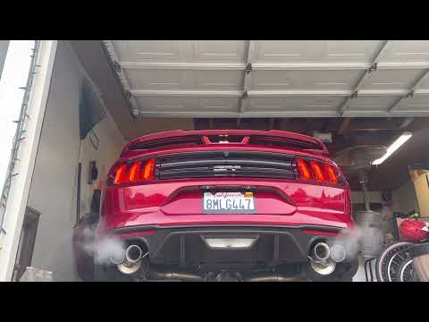 Mustang Roush Cat Back Exhaust