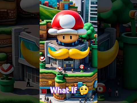 Welcome to Marioville 🤣🤣🤣 #gamingcommunity #mariobros #shorts