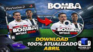 🔥 BOMBA PATCH PS2 2026 🔥 ATUALIZADO ABRIL 💿 NOVOS KITS + ELENCOS (OPL &amp; USB) DOWNLOAD GRÁTIS