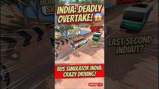 Bus Simulator India Android Gameplay 🎮🔥 #trendingshorts #bussid #viral #gaming