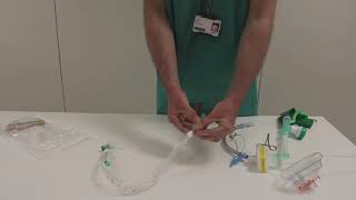 Coronavirus - 6 Post Intubation Airway Circuit Set Up 7HS