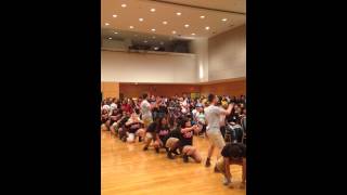 UNC Delta Phi Omega - Meet The Greeks 2014