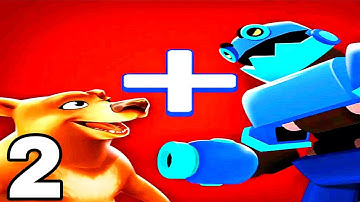 Animal Merge - Evolution Games - SoftyArmorov vs Boss CookieSpider Part 2- Android ios Gameplay