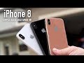 New high-res video shows 'copper gold' iPhone 8 from all angles