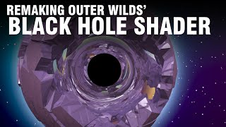 Remaking the Black Hole Shader from Outer Wilds! | Unity Shader
