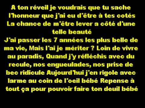 Soprano Ft Kenza Farah - Coup de Coeur LYRICS HD