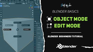 Blender 4.0 Basic 2: Object and Edit Mode by Shift4cube 202 views 3 months ago 1 minute, 22 seconds