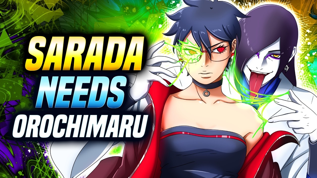 Sarada Is Going BLINDAnd Orochimaru Is Her ONLY TRUE Hope! Sarada Is Going BLINDAnd Orochimaru Is Her ONLY TRUE Hope!