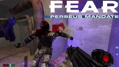 F.E.A.R. Perseus Mandate Multiplayer Gameplay - Forgotten Factory