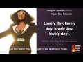 Jill Scott  Lovely Day (Lyrics)