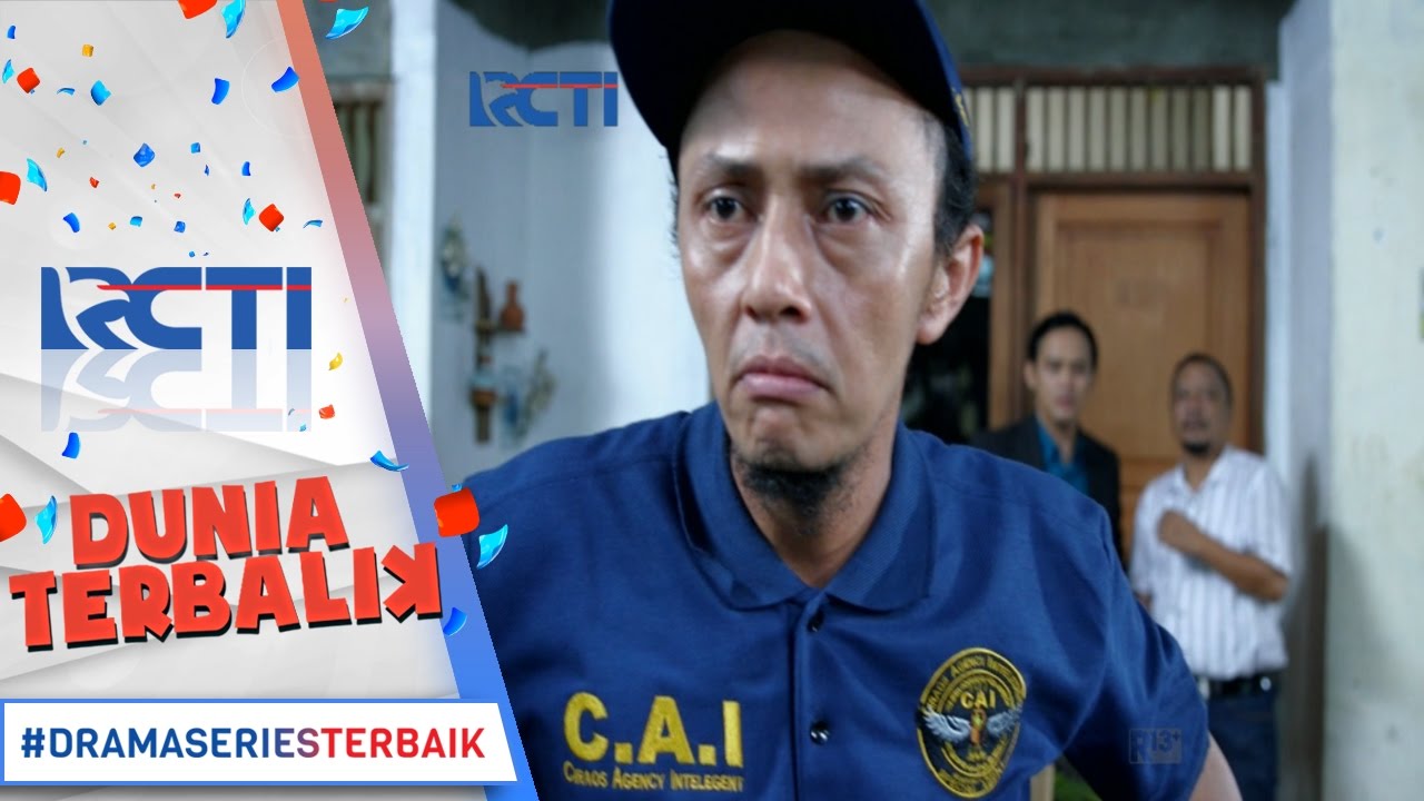 DUNIA TERBALIK Hebat Hansip Ciraos Berubah Menjadi CAI 11 MEI