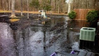 Http://www.democracynow.org - exxonmobil continues its cleanup efforts
after a ruptured pipeline sprayed thousands of barrels crude oil from
canada across...