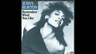 Remember what you like - Jenny Burton