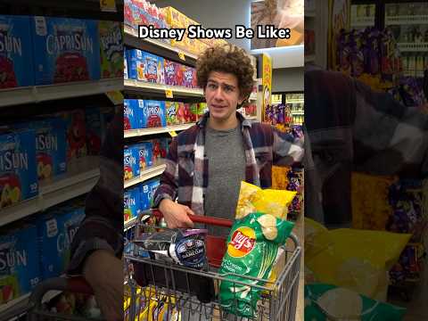 Disney Shows Be Like:
