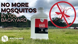 Yard Mosquito Control Spray - All Natural!