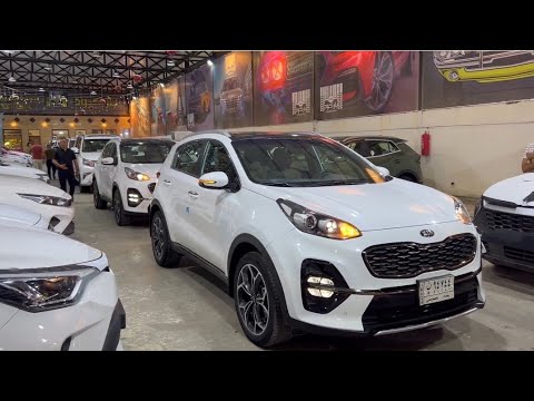 أسعار سيارات كيا سبورتاج المستعملة
