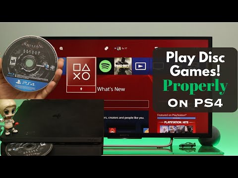 Play Disc-Based Games