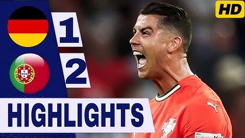 Germany x Portugal (1-2) Todos os golos e melhores momentos - 2024/2025