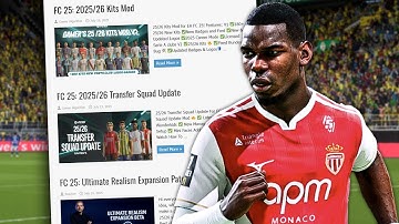 Aan de slag met FIFA-carrièremodus-mods!