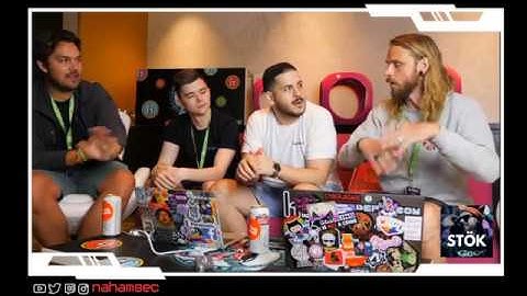 Hackers Couch Live @ Hackerone 702 (Night 2/3) : Bug hunting together ft FRANS ROSÉN & AVLIDIENBRUNN