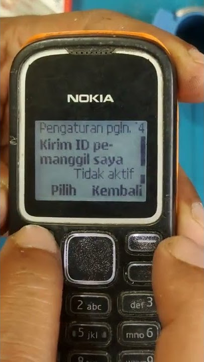 how to fix check operator service on old nokia cellphones