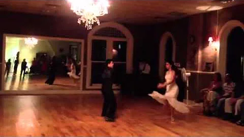 Miranda & Tristan Waltz to So She Dances