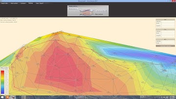 Terra Excess 2017 - Calculating Cut and Fill volumes
