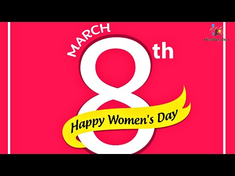 Happy Womens day Whatsapp Status video | International Women's Day 2022| Happy Women's Day