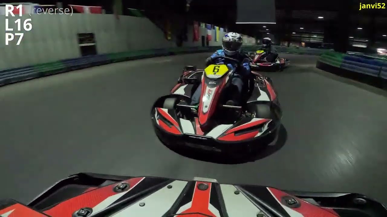 1st lap confusion in Oberhausen   🤔