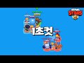 1초컷 맵에서 제시 포코? 다신 보지 말자 [브롤스타즈-Brawl Stars] [June]