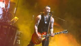 Broilers - &quot;Irgendwo Dazwischen&quot; live in Ludwigsburg, 14.03.2014